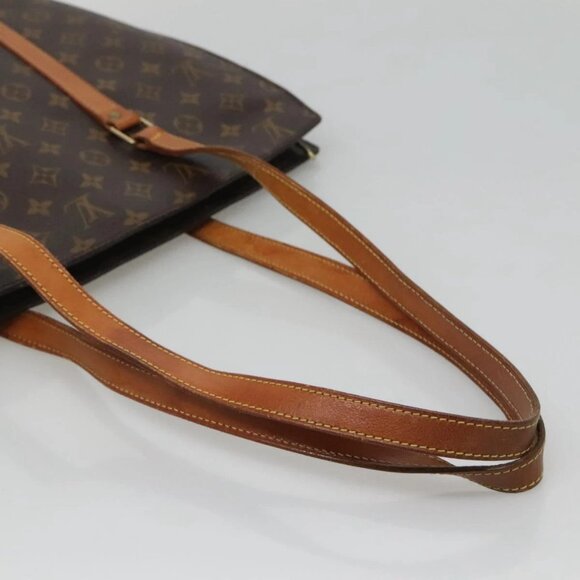 LOUIS VUITTON Monogram Babylone Tote Bag M51102 LV Auth 116006 - Picture 8 of 16